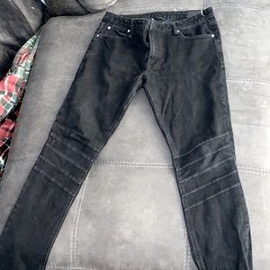 ASOS black skinny jeans size 30x32